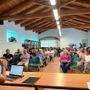 Un precedente incontro organizzato dal Distretto in Sala Bordone