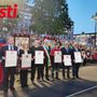 Foto di gruppo per gli Insigniti