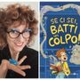 Valentina Mansone (immagine tratta dal suo profilo Facebook) e la copertina del suo nuovo libro
