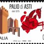 Il Palio di Asti diventa francobollo: Poste Italiane celebra la storica corsa con un’emissione nazionale