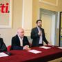 Un momento della conferenza stampa (ph. Merfephoto - Efrem Zanchettin)