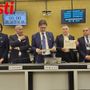 Alcune immagini della presentazione torinese