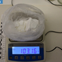 La cocaina sequestrata nell'abitazione di uno degli indagati