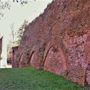 Un tratto delle Antiche Mura di Asti