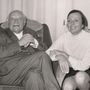 Un'immagine di Ungaretti con la sua giovane Musa Bruna Bianco