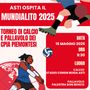 Asti ospita il &quot;Mundialito&quot; 2025: sport, inclusione e cittadinanza in campo