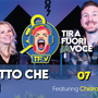 Chiara Ragnini con Marco Malusa in studio