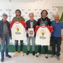 Bernard e Martin Dematteis incontrano gli Ambasciatori per lo Sport di Asti