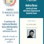La locandina dell'evento