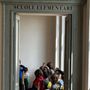 Le immagini della riapertura della scuola
