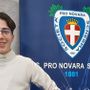Lo spadista Luca Sorgi