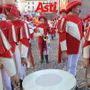 Il corteo straordinario del Palio per il 750° anniversario (Merphefoto)