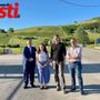 In foto: Fabio Isnardi, Elena Accossato, Alessandro Negro e Andrea Gamba