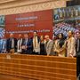 Igor Nogarotto in Senato per parlare di pace: &quot;No más guerras&quot;
