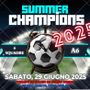 Summer Champions 2025: sei squadre in campo alla Torretta per il calcio amatoriale