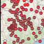 Le impressionanti rilevazioni delle centraline tra albese e astigiano