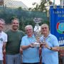 La premiazione di Giannini