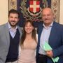 Nella foto, da sinistra a destra, i consiglieri Cirone, Accomasso e Venturini