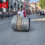 L'arrivo durante la finale della precedente edizione