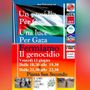 La locandina del presidio