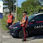 Nel riquadro in alto a sinistra Michele Tramontano, arrestato in flagranza di reato