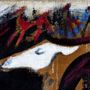 Opere di Matteo Bisaccia che saranno in mostra a Costigliole
