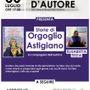 La locandina della presentazione di Orgoglio Astigiano
