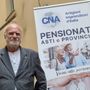 Pietro De Santis, riconfermato presidente della CNA Pensionati Asti