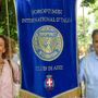 Viviana Gonella con l'assessore al Palio Riccardo Origlia