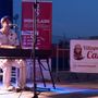Un momento dell'ultima serata
