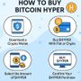 Bitcoin Hyper: come acquistare il token $HYPER e unirsi alla nuova era Layer-2 di Bitcoin