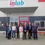 Il Cardinal Mauro Gambetti visita lo stabilimento Inalpi
