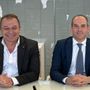 L'assessore regionale Bongioanni e il commissario Filippini