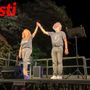 In foto: Giua e Matteo Saudino a Calamandrana