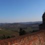 Una veduta dal castello di Castelnuovo Calcea