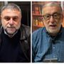 Maurizio Blini (a sinistra) e Piero Sesia