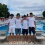 Nell'immagine, da sinistra a destra: Filippo Ponassi, Davide Principato, Stefano Cannella e Tommaso Dadone