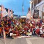 Musici e sbandieratori dell'Asta
