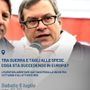 Gaetano Pedullà ad Asti: un incontro con i cittadini contro la corsa agli armamenti