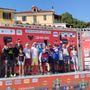 In foto: il podio delle squadre al campionato italiano Major