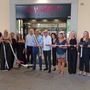In foto: l'inaugurazione del negozio