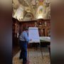 Il dottor Roberto Baldi, relatore del corso