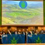 In foto: la delegazione piemontese alla cerimonia di Roma