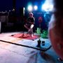Stefano Albanese sul palco con Indieflash