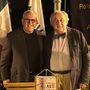 Andrea Morando con Renzo Gai