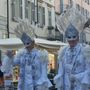 Alcune immagini della Notte Bianca del Palio
