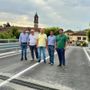 Castelnuovo Belbo: inaugurato il nuovo ponte sul torrente, migliorata viabilità e sicurezza idraulica