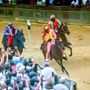 Giuseppe Zedde vince il palio dell' Assunta per Valdimontone