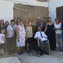 I festeggiamenti per Mario