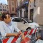 Immagine tratta dal video postato sul profilo FB da Vittoria Briccarello